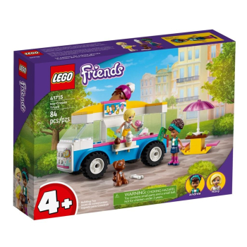 LEGO(R) FRIENDS 41715 Furgonetka z lodami